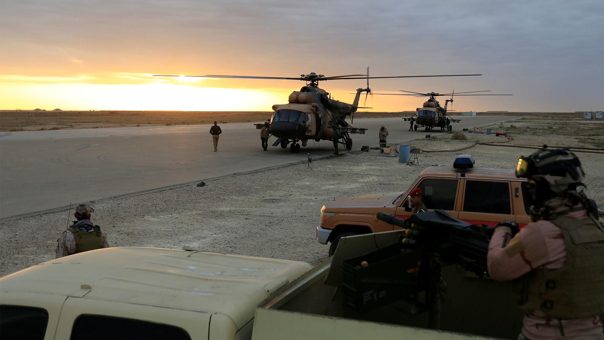 یەحیا رەسوڵ: بنکەی عەین ئەسەد بەتەواوی لەژێر کۆنترۆڵی عێراقدایە