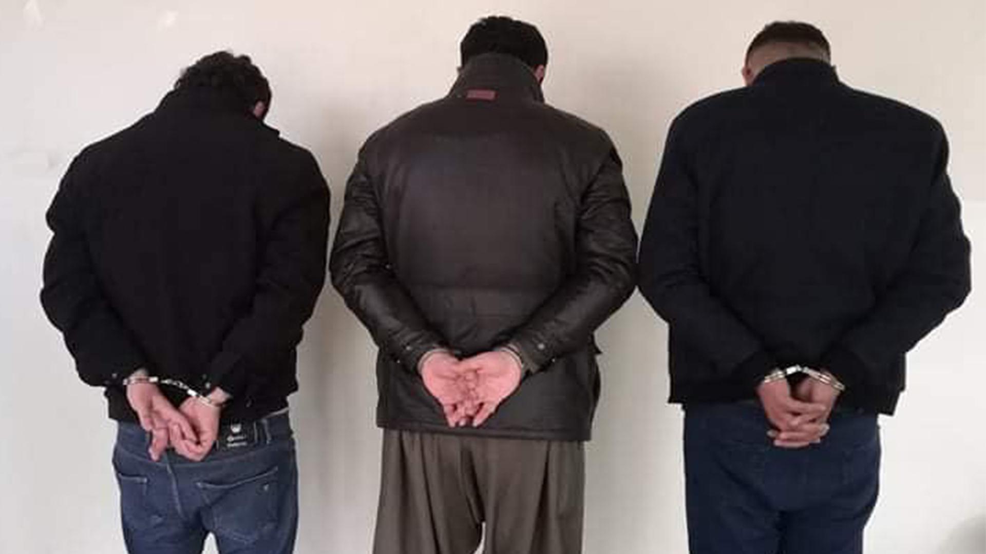 پۆلسی سلێمانی سێ تۆمەتبار دەستگیر دەکات