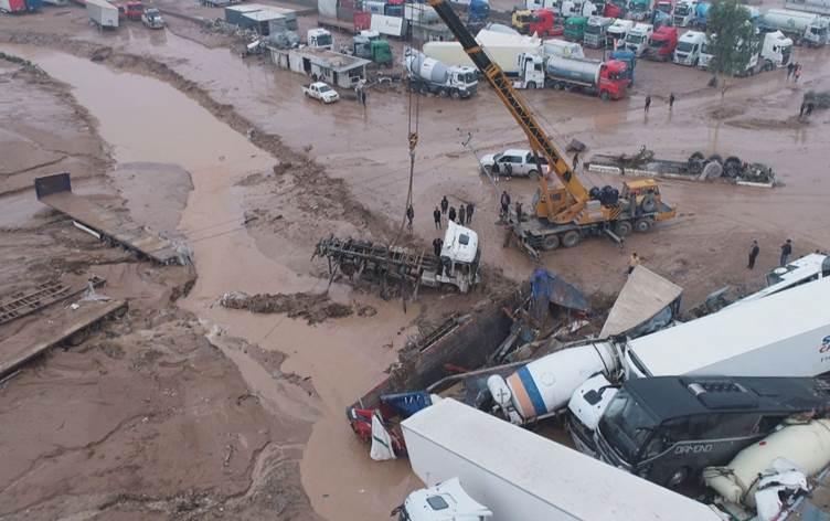 ھۆکارەکانی لافاوەکەی ھەولێر ئاشکرا دەکرێن 