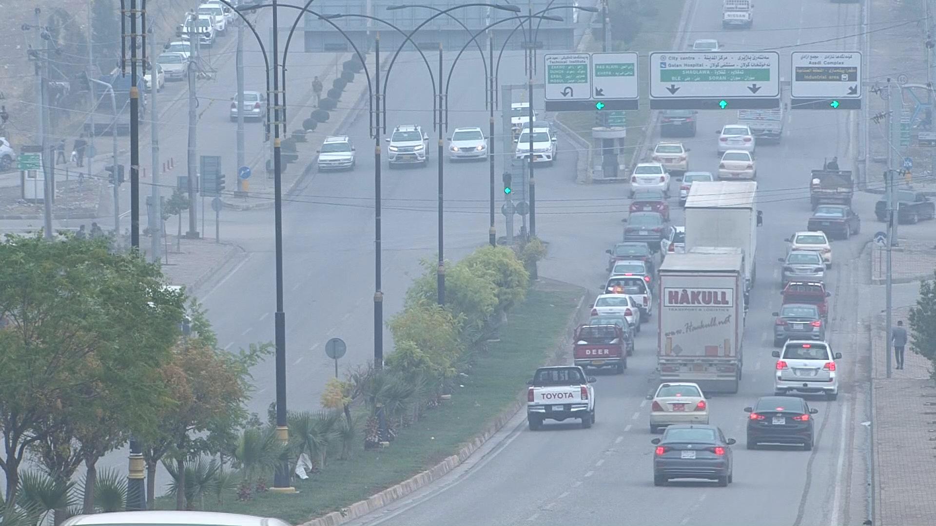 ٨٥٪ی ماستەرپلانی شەقامەکانی ئاکرێ تەواو نەکراوە