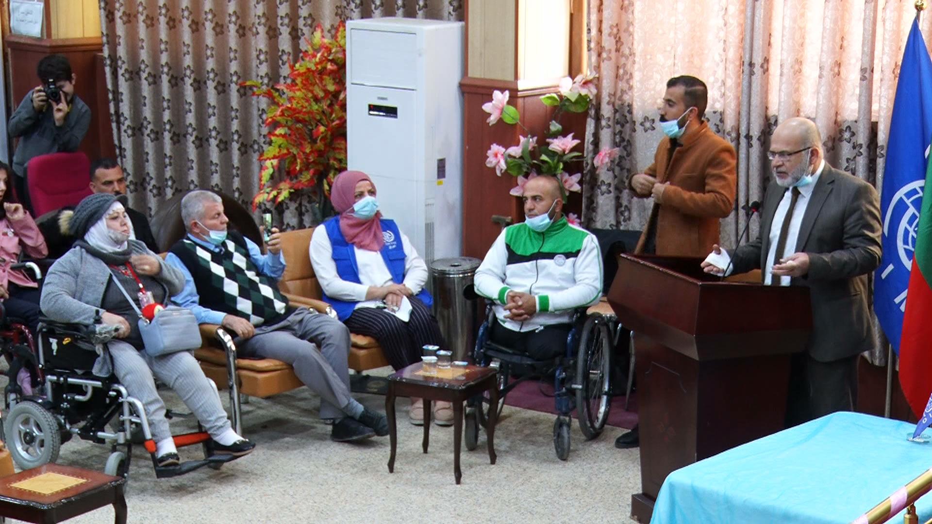 خاوەن پێداویستییە تایبەتەکان لە کەرکوک فەرامۆشکراون