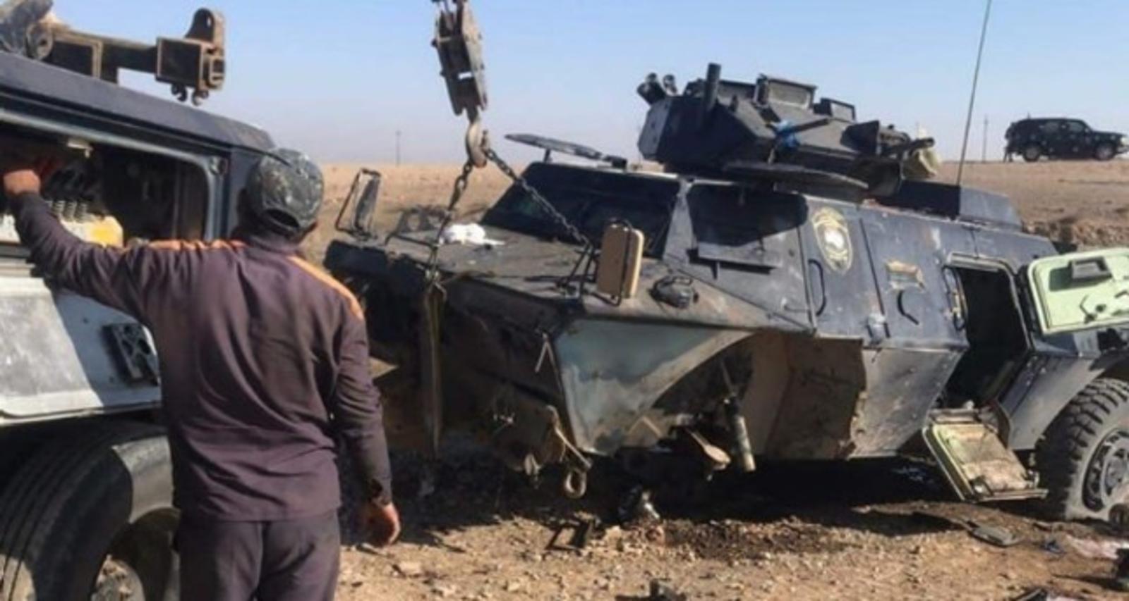 داعش بەرپرسیارێتی تەقینەوەکەی ناحیەی ریازی گرتەئەستۆ 