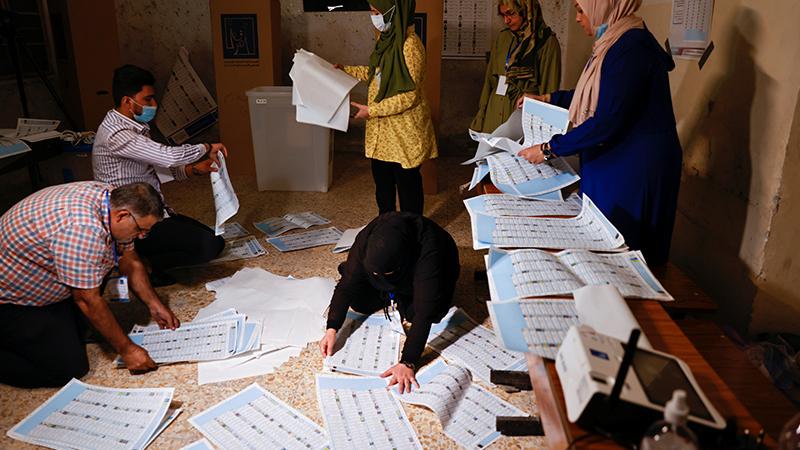 چوارچێوەی ھەماھەنگی دەنگەکانی دابەزی و حەلبوسیش سوپڕایزی ھەڵبژاردنە