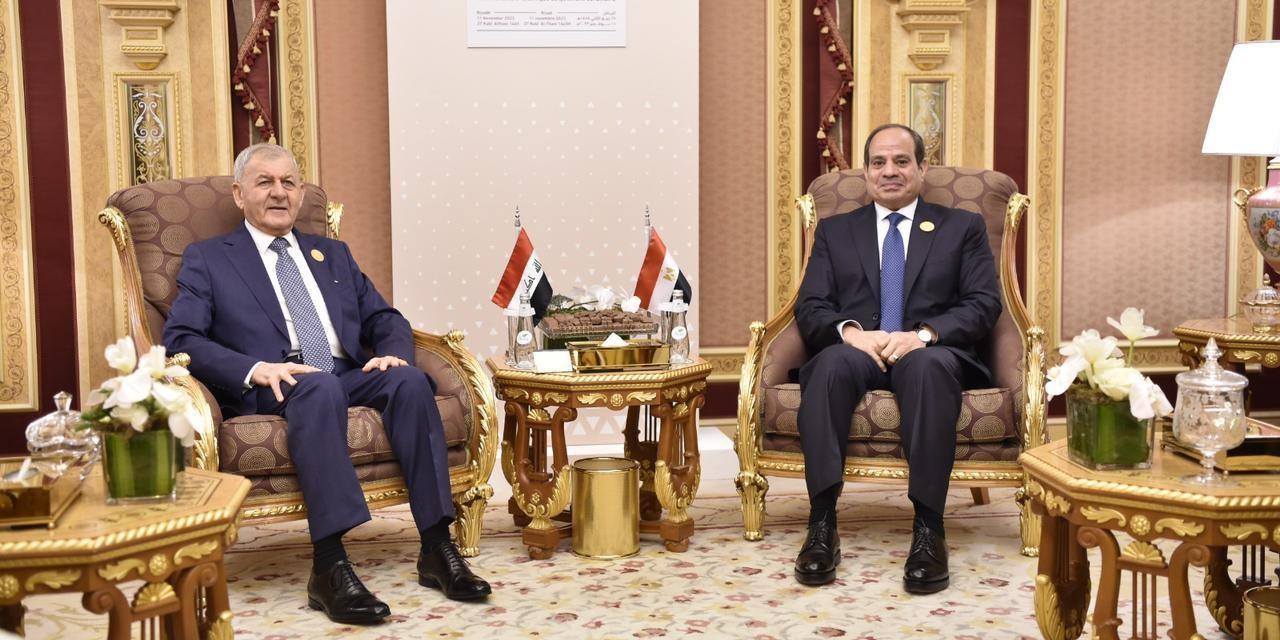 سەرۆککۆمار پەیامێکی پیرۆزبایی ئاڕاستەی سەرۆککۆماری میسر دەکات