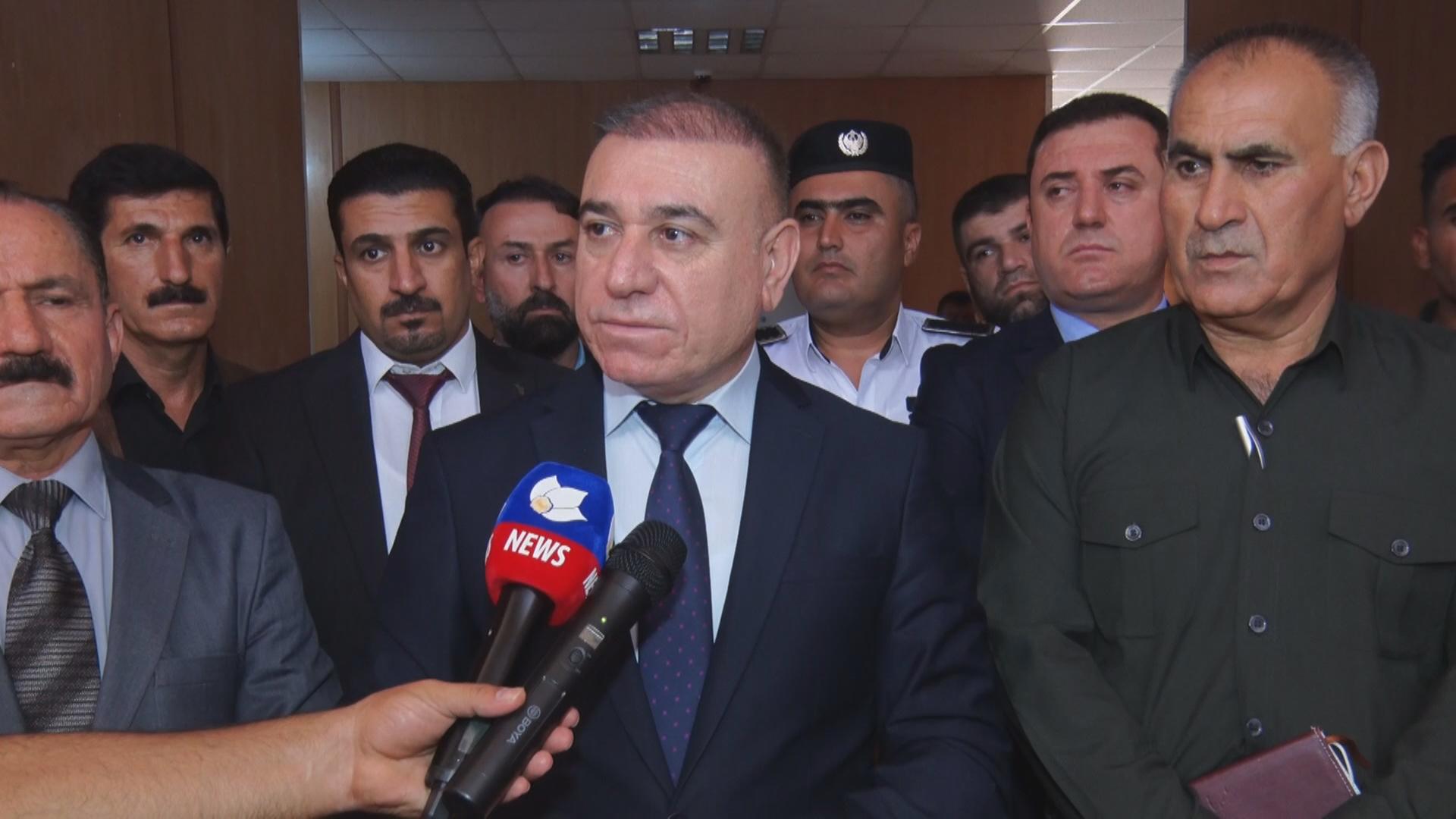 سەرپەرشتیاری ئیدارەی گەرمیان: کوڵەجۆ و گوندە کوردنشینەکان پارێزراون