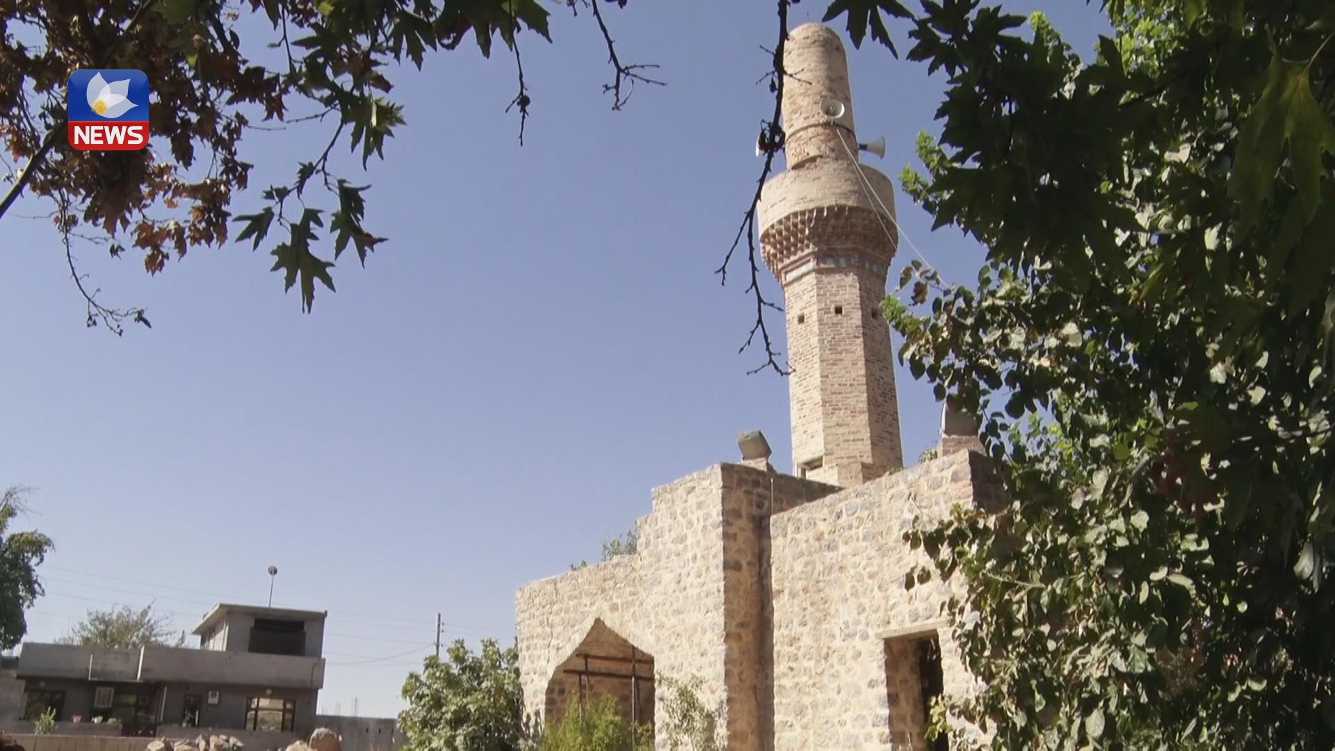 ئاوی مزگەوتی گەورەی خورماڵ وشکی کرد