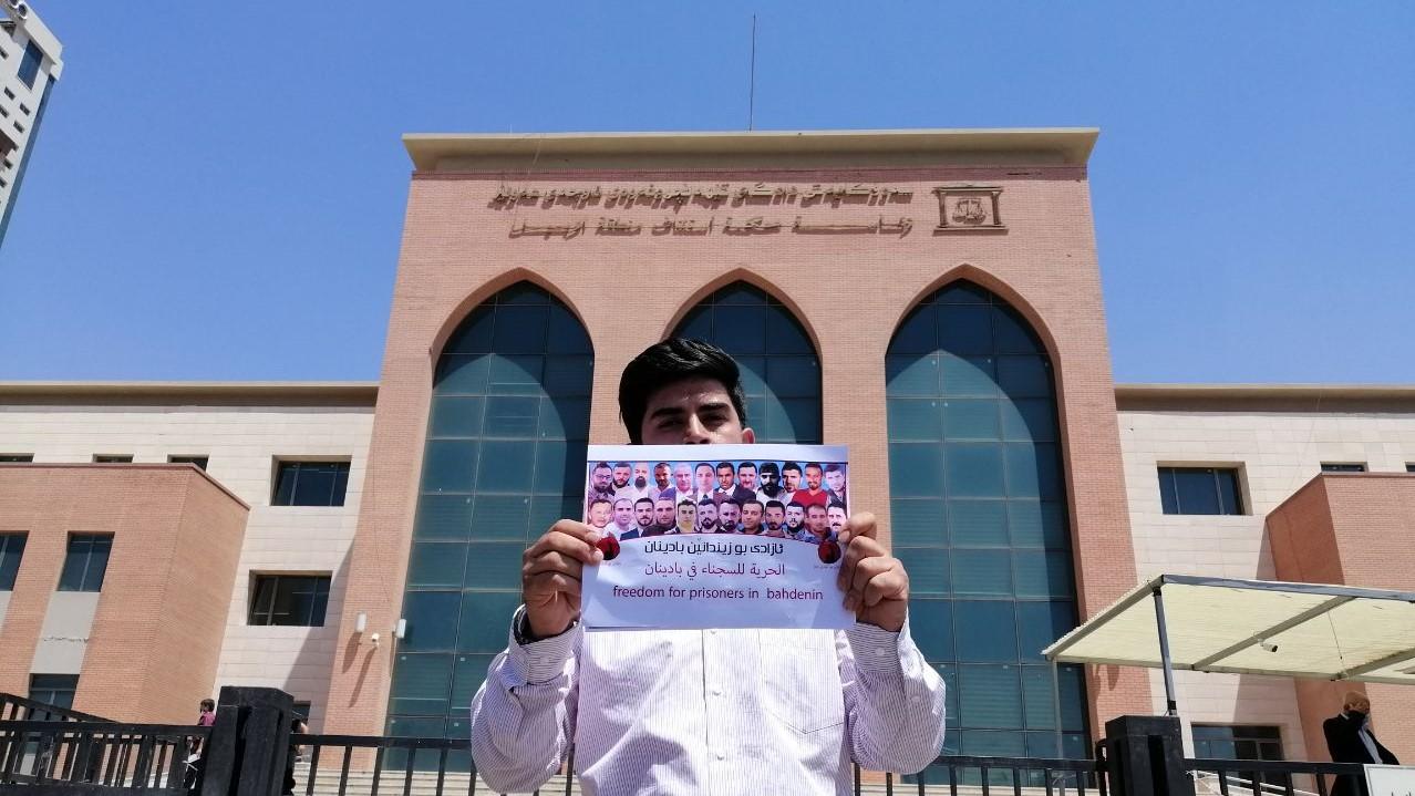 پارێزەرانی زیندانیانی بادینان داوای شکاندنی مانگرتن و گواستنەوەی زیندانییەکان دەکەن بۆ چاکسازی سلێمانی