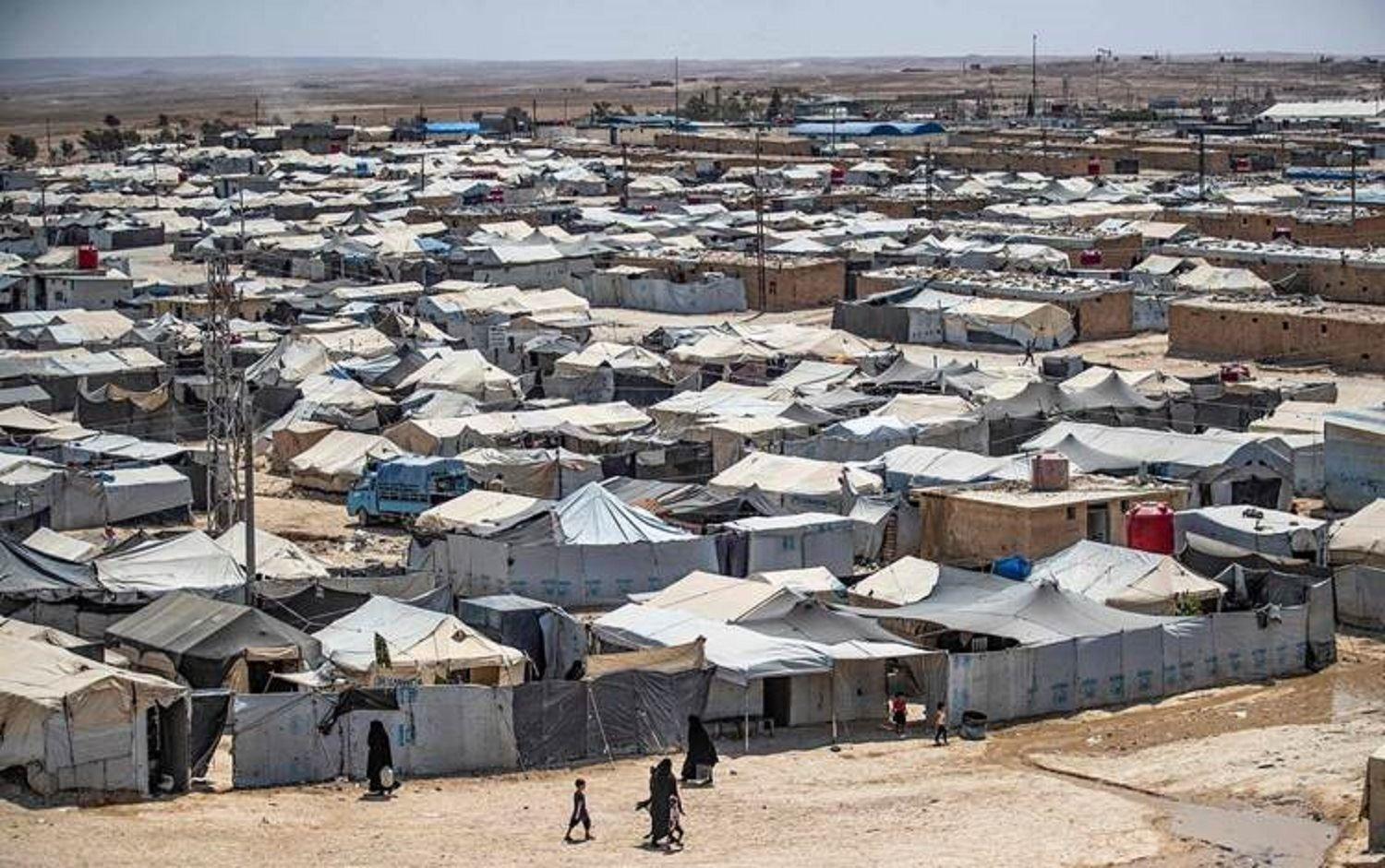 ھەسەدە: لە ھەفتەیەکدا ١٢١ کەس لە کەمپی ھۆل دەستگیرکراون