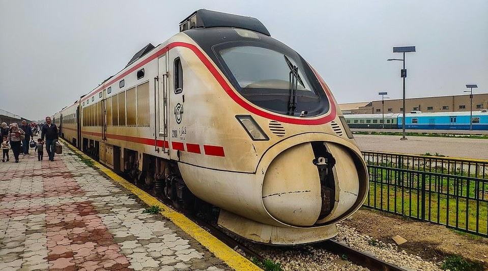  بەردی بناغەی ھێڵی ئاسنینی بەسرە- شەلامچە دادەنرێت 