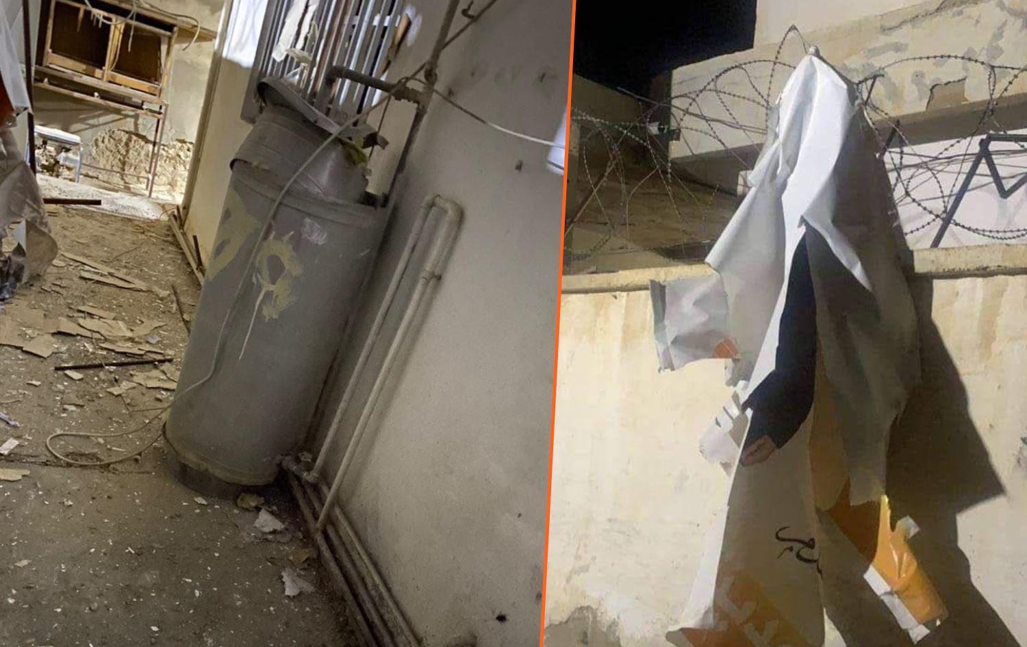 لە ئەنبار بە بۆمب ھێرشکرایە سەر بارەگای حزبی تەقەدووم