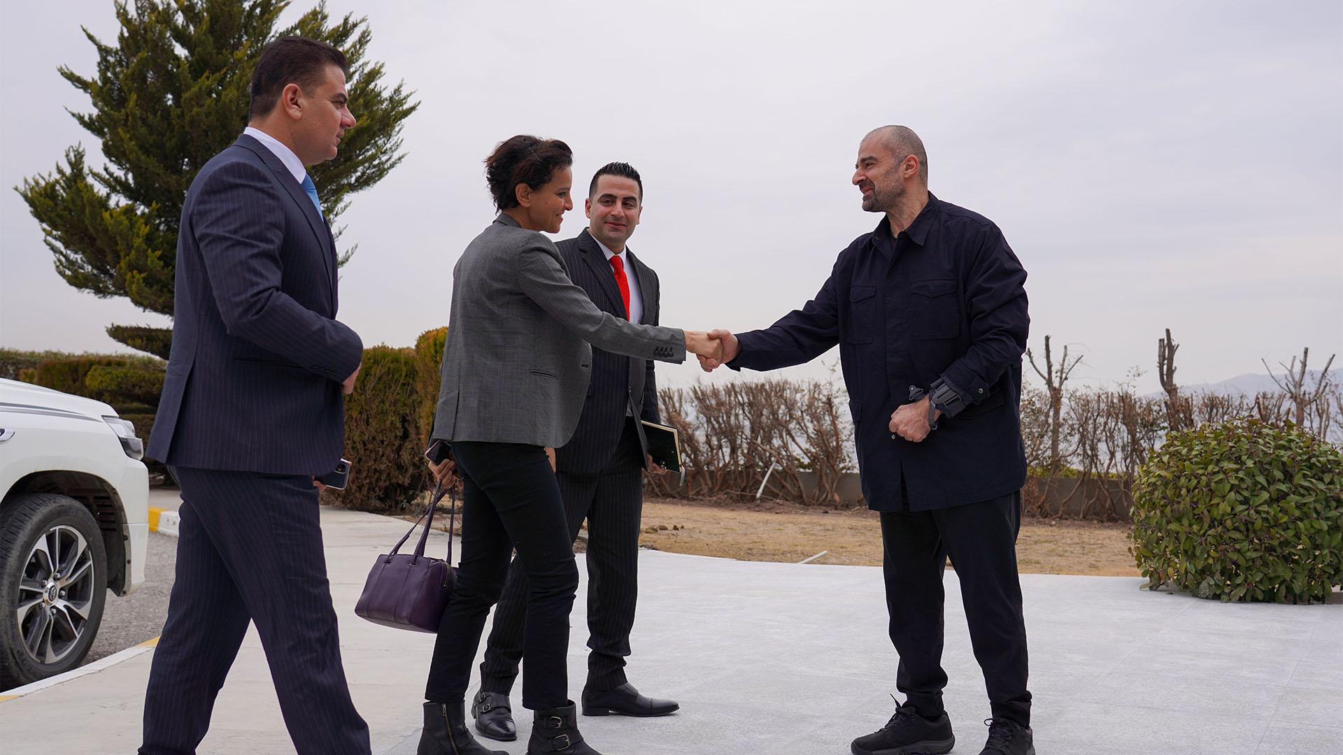 بافڵ جەلال تاڵەبانی: مەبەستمانە ریفۆرم لە خوێندنی باڵا بکەین