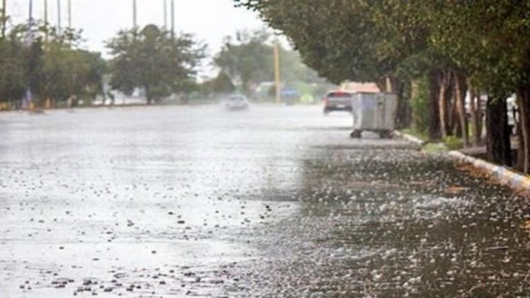 لە ھەموو ناوچەکانی ھەرێمی کوردستان باران دەبارێت 