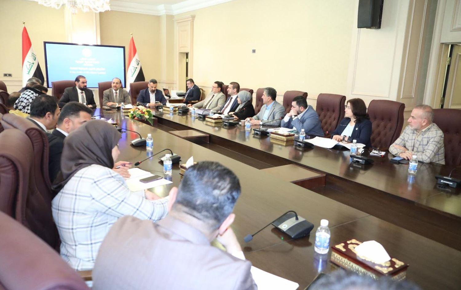 لیژنەی دارایی عێراق: چاوەڕیێن حکومەت ھەمواری یاسای بودجە رەوانە بکات