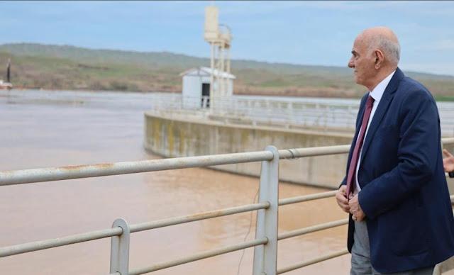 وەزیری سەرچاوەکانی ئاوی عێراق: ئاوی پێویست بۆ ھاوین گلدراوەتەوە