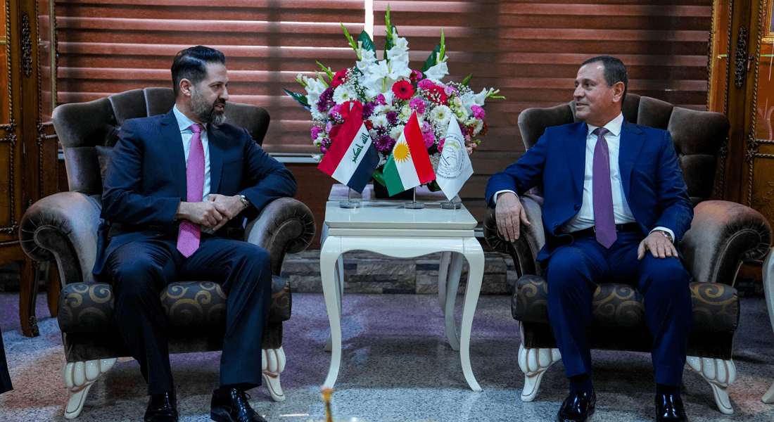 قوباد تاڵەبانی سەردانی ژووری بازرگانی سلێمانی کرد