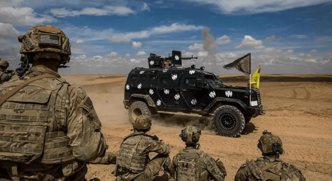 ھاوپەیمانی نێودەوڵەتی ھاوکاری سەربازی گەیاندە حەسەکە