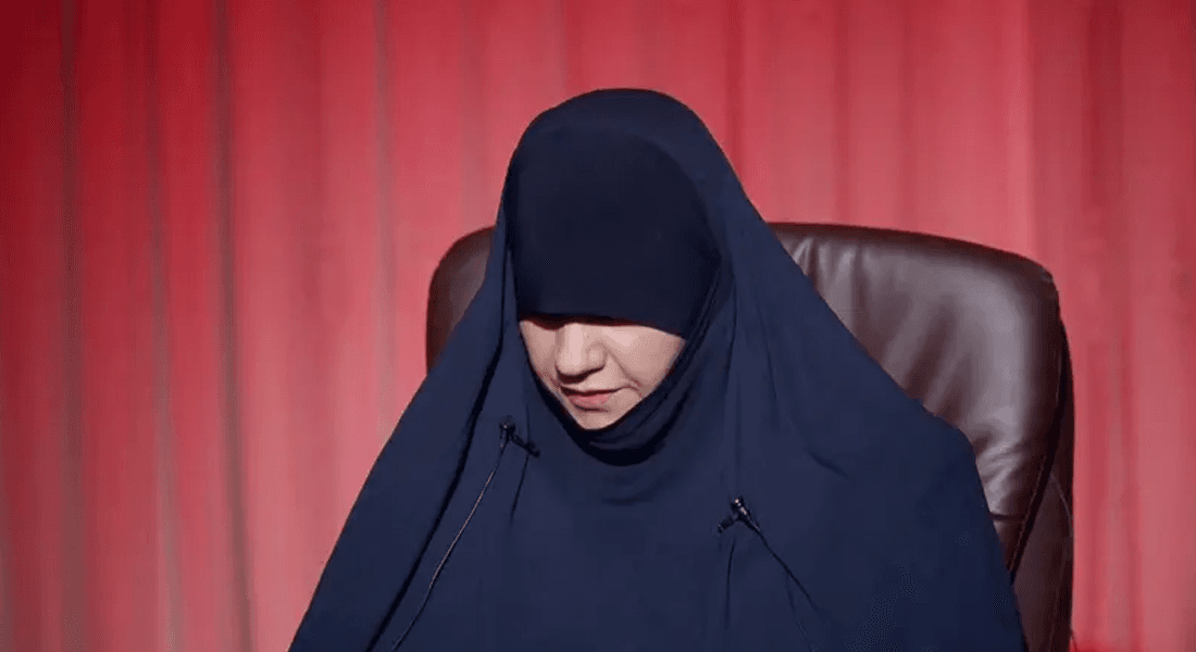 کاردانەوەکان لەسەر قسەکانی ژنەکەی ئەبوبەکر بەغدادی بەردەوامن