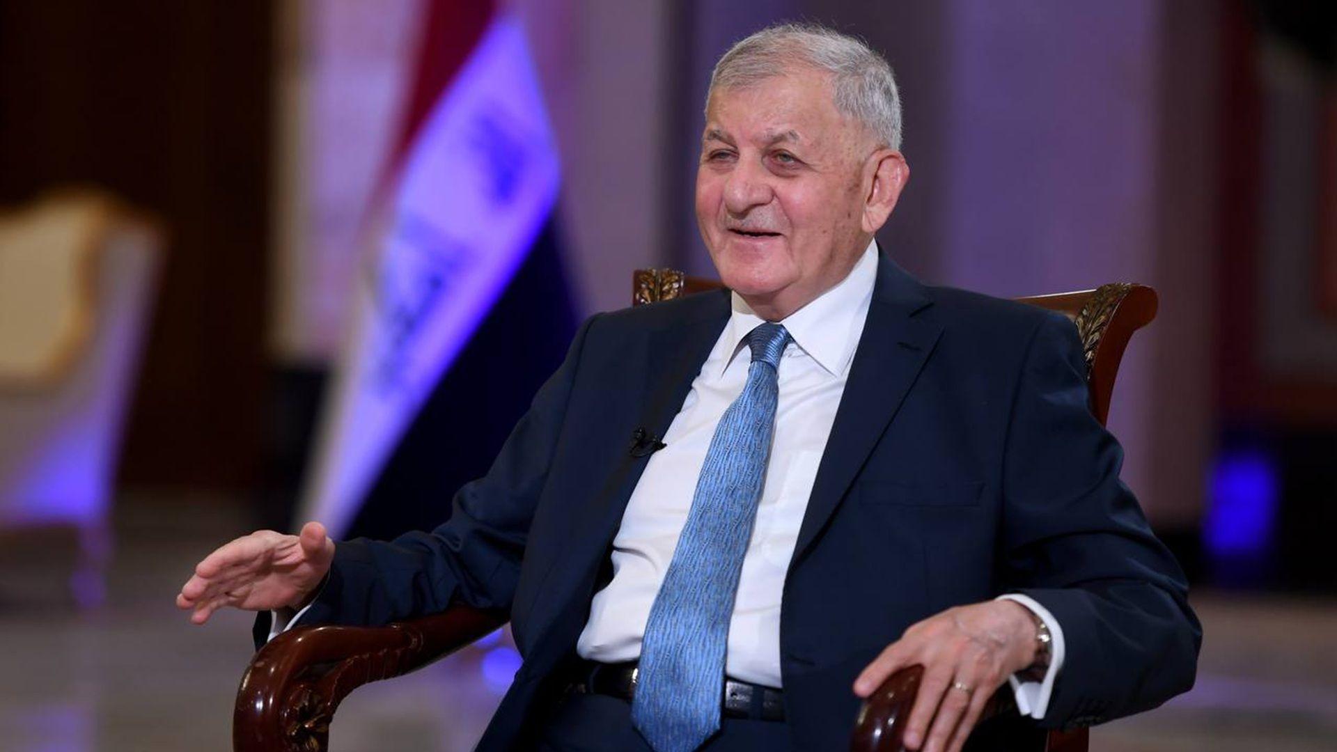 رئيس الجمهورية: المشتركات بين الاقليم وبغداد أكثر من الخلافات