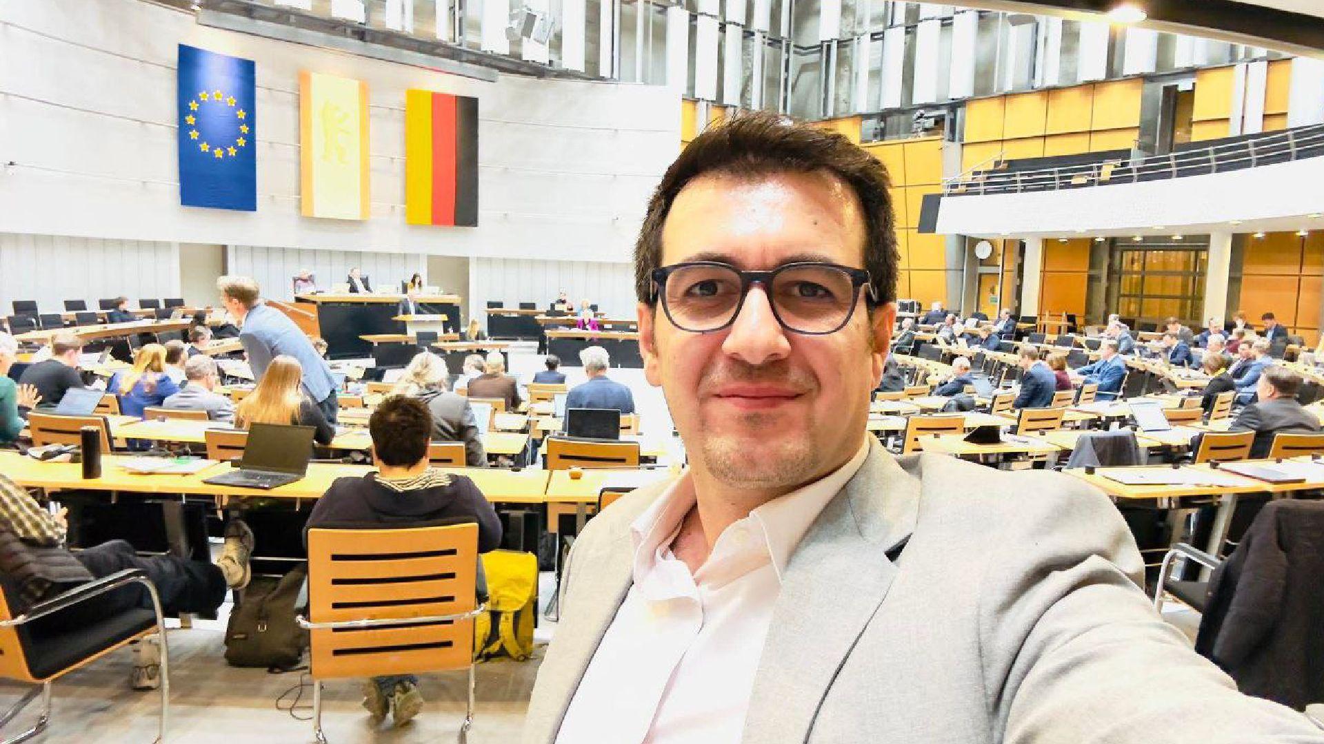 رسالة شكر من قلب البرلمان الالماني الى شعب كوردستان