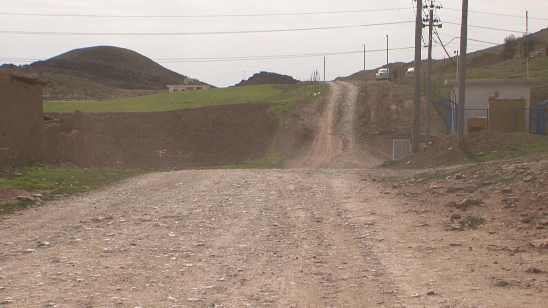 بە بڕیاری شاناز ئیبراھیم ئەحمەد رێگەی گوندی قەیتول لە گەرمیان نۆژەن دەکرێتەوە