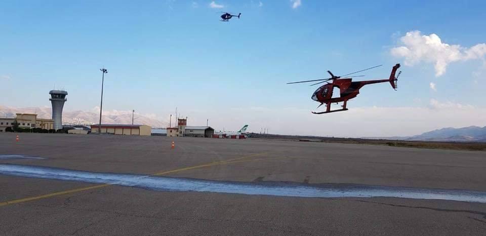 تیمی فڕۆکەوانی سلێمانی لە رۆژانی نەورۆزدا چاودرێری شوێنەکان دەکەن