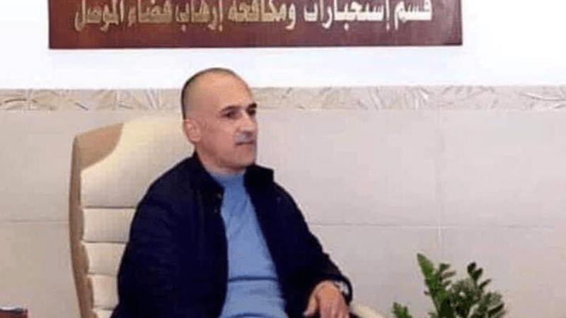 بەڕێوەبەری ھەواڵگری و بەرەنگاربوونەوەی تیرۆری پارێزگای نەینەوا کوژرا