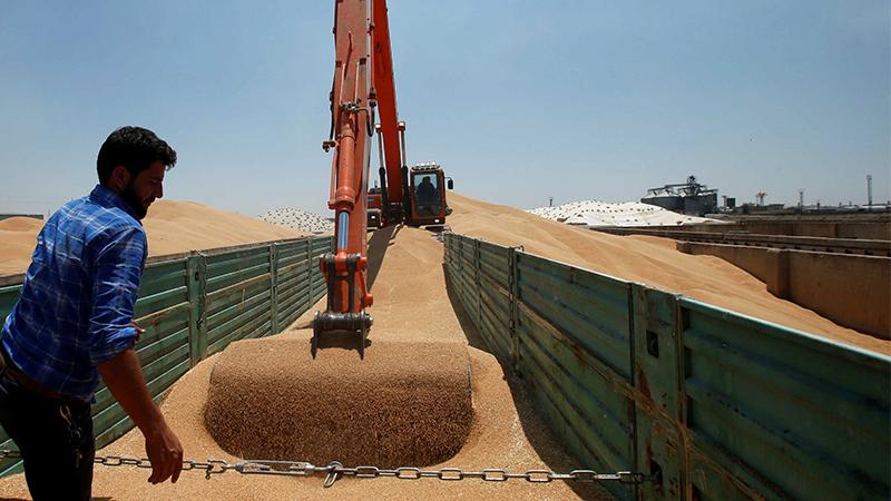 وەزیری بازرگانی: دوو ملیۆن تۆن گەنمی کۆگاکراومان ھەیە