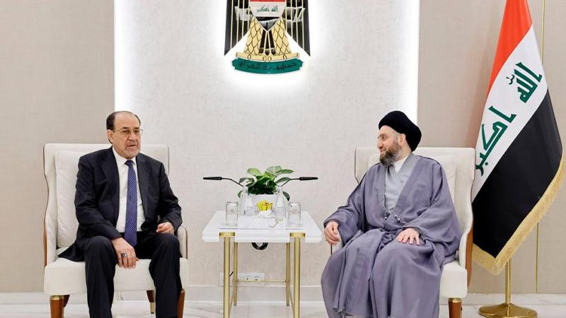 عەمار حەکیم و مالیکی داوا لە پارتی دەکەن لە بڕیارەکەی بۆ بەشدارینەکردن لە ھەڵبژاردن پاشگەزبێتەوە