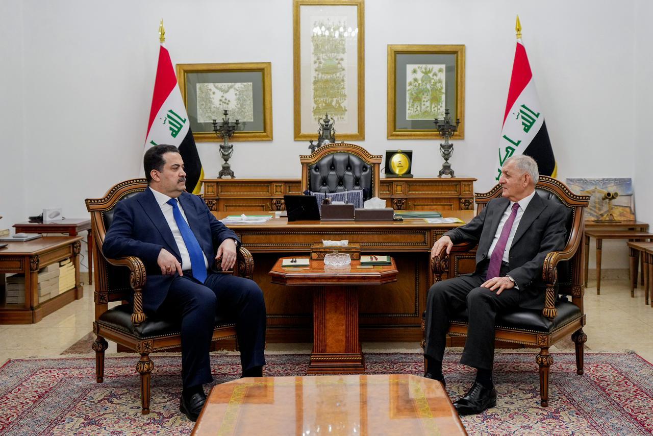 سەرۆککۆمار و سەرۆکی ئەنجومەنی وەزیران چەند پرسێکی گرنگ تاووتوێ دەکەن