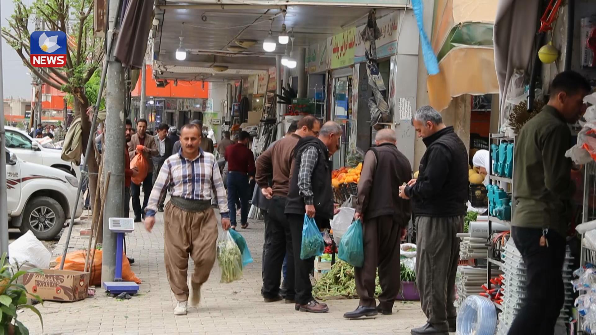 لە مانگی ڕەمەزاندا خواستی ھاووڵاتیان بۆ کڕینی خواردن و خواردنەوە زیاد دەکات