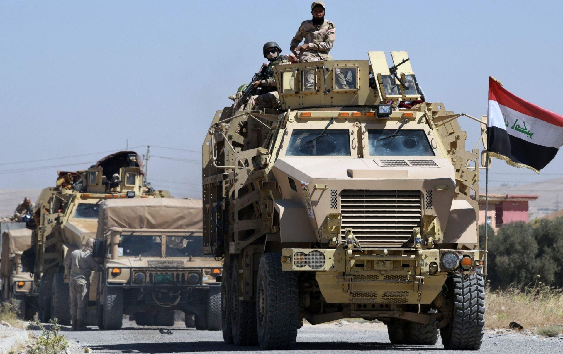 سوپای عێراق ھێزێکی زۆری ناردووەتە گەلی شیلۆ و سکنێ لە سنوری شەنگال