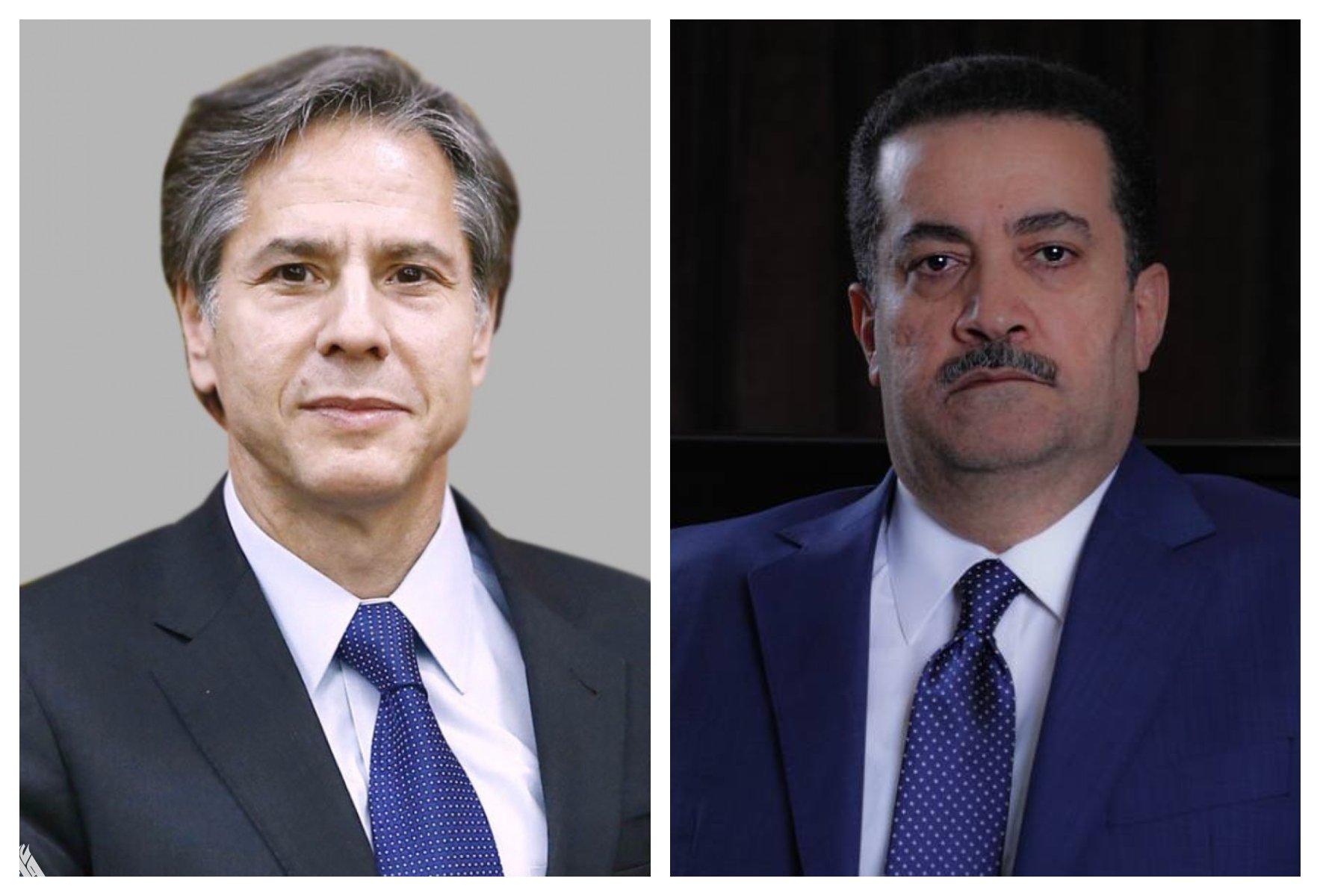 بلینکن ستایشی ھەوڵەکانی سودانی دەکات بۆ رێککەوتن لەگەڵ ھەرێمی کوردستان