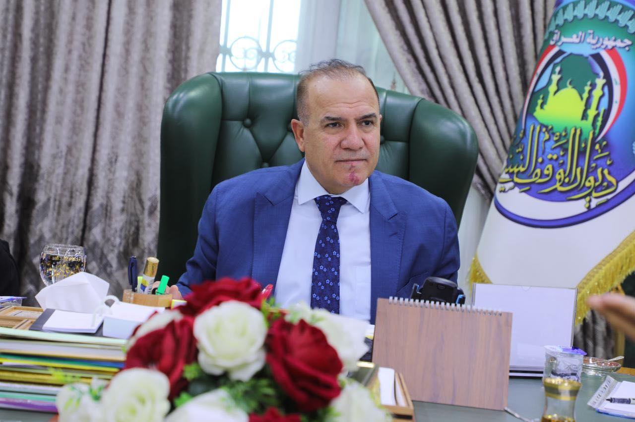 بەرپرسێکی باڵای سونەکان لە بنكەیەكی پۆلیس لە بەغداد هەڵدێت