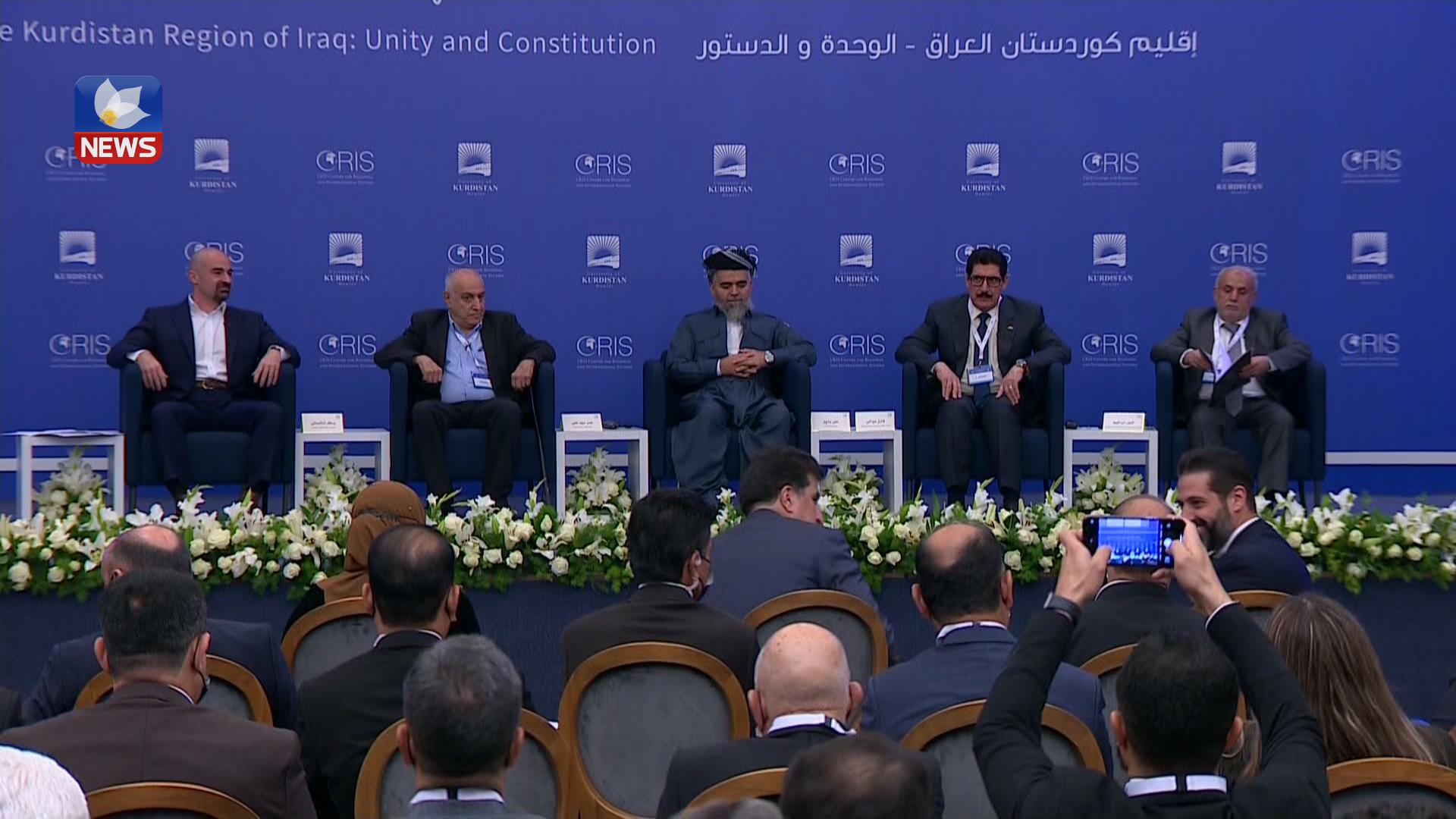 لایەنە سیاسییەکانی ھەرێم: یەکڕیزی زامنی دەستوورە