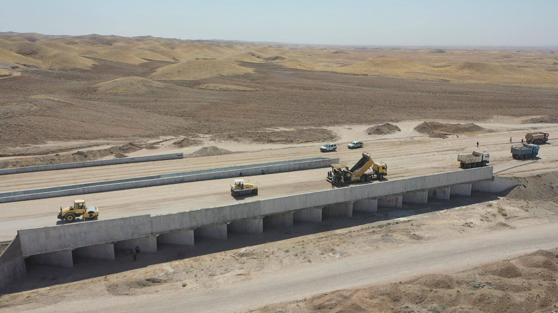 بڕیارە لە دوو مانگی داھاتوودا دووسایدی کفری - کەلار بکرێتەوە