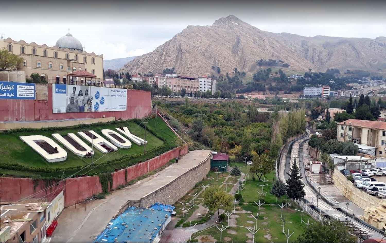 تەرمی ھاووڵاتییەک لە باڵەخانەیەکی تەواو نەکراو لە دھۆک دۆزرایەوە