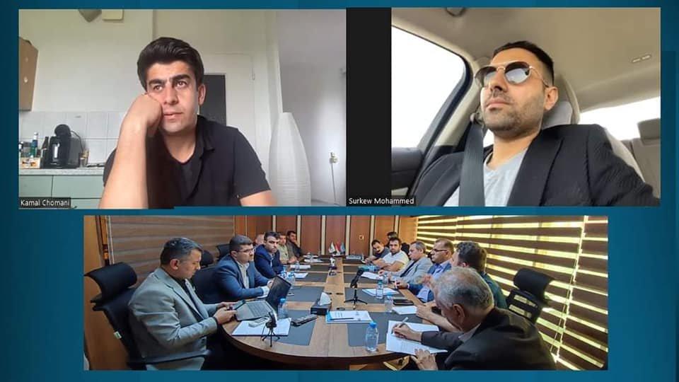 Cyber activity is the new threat to the freedom of expression, Metro Center