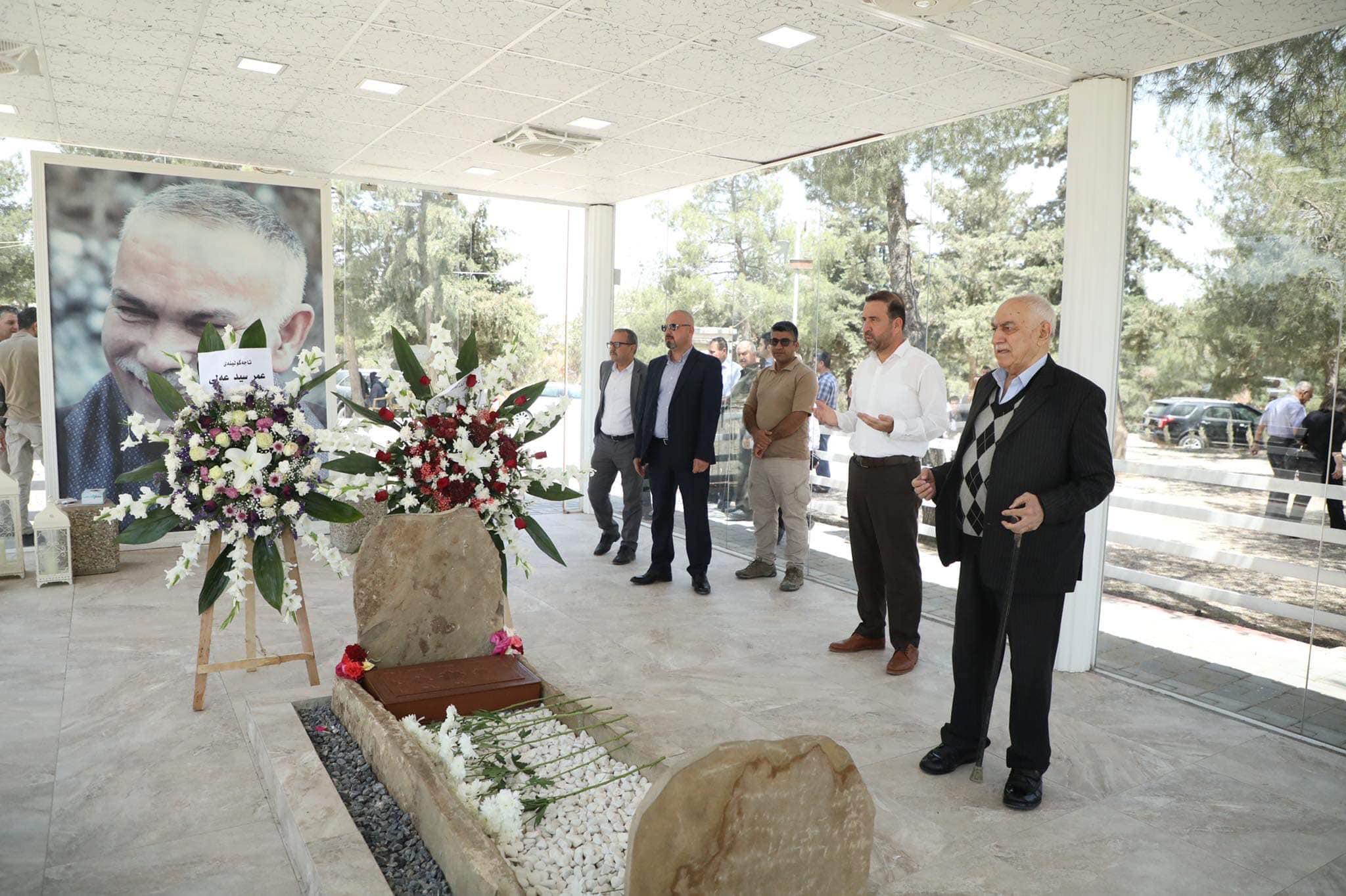 Kurds remember the passing of Nawshiran Mustafa