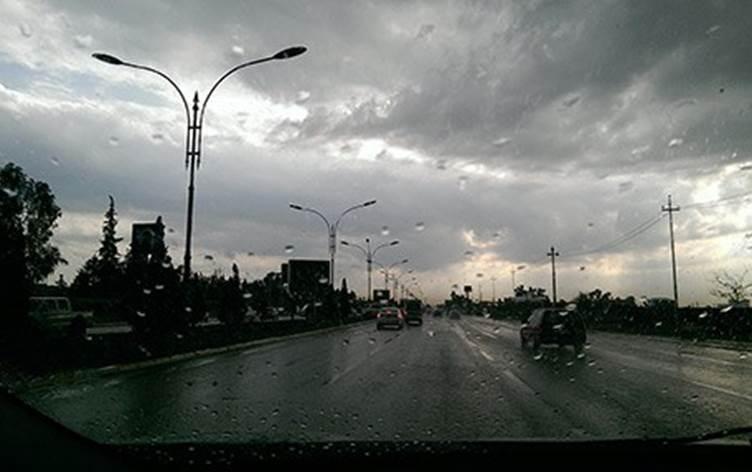 سبەینێ تاوەباران و بروسکە لە زۆربەی ناوچەکانی ھەرێم دەبێت