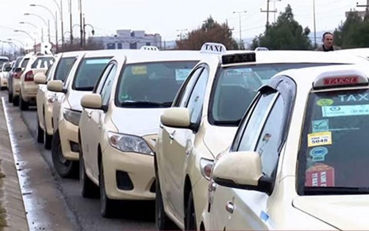 وەزارەتی ناوخۆ: پێدانی لۆگۆی تاکسی تا ١٥ی تەمموزی داھاتوو درێژکراوەتەوە