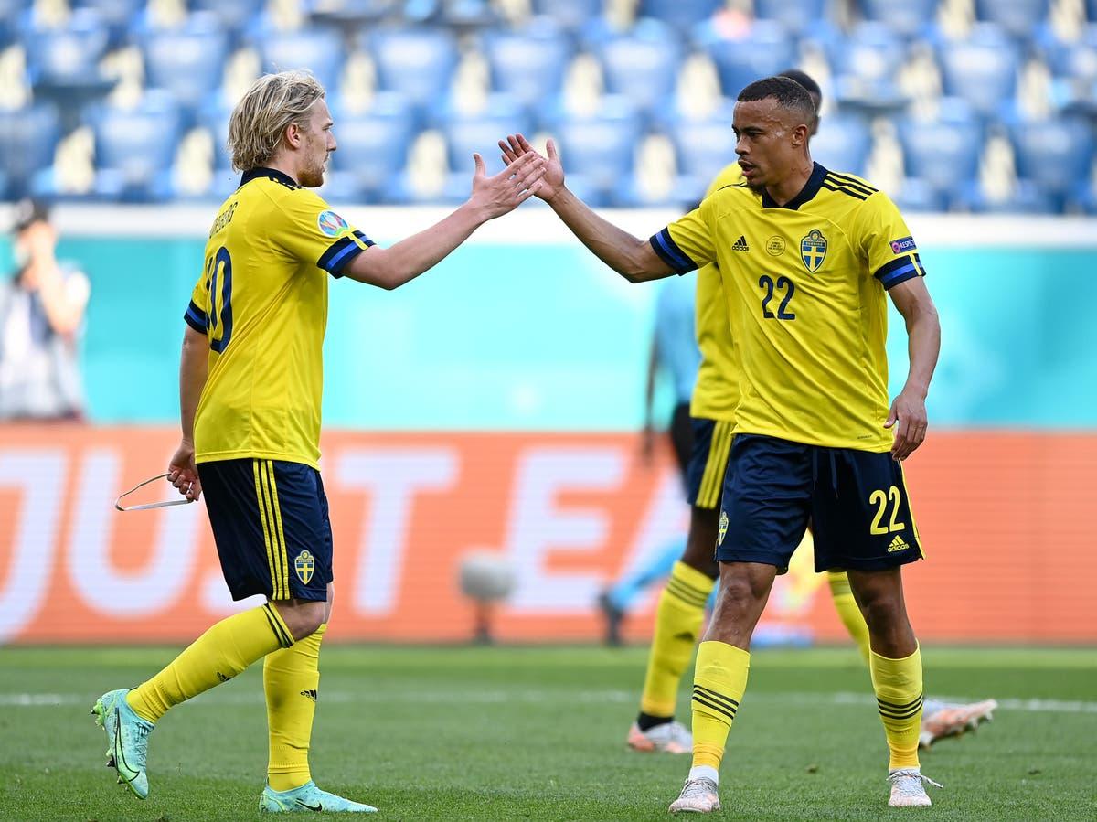 سوید بە بردنەوەی لە سلۆڤاکیا ھیوای بۆ گەڕایەوە