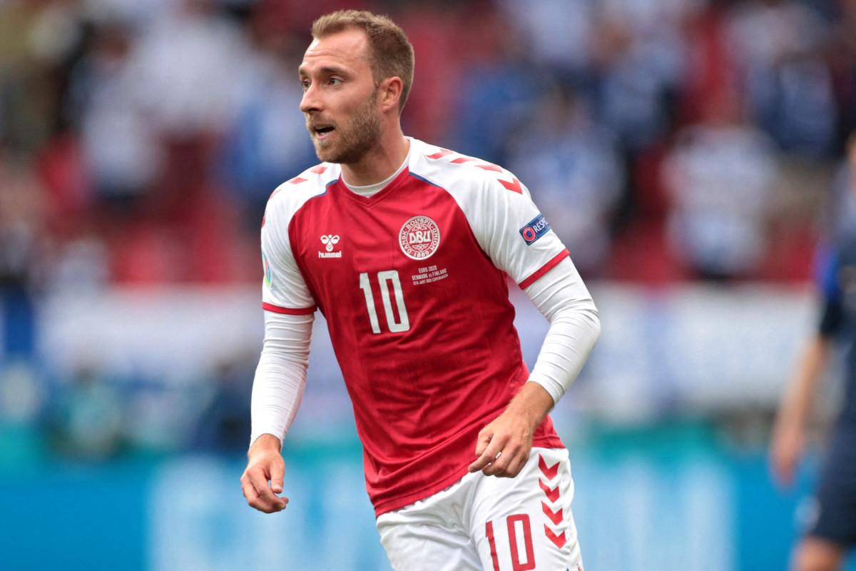 کریسیتیان ئیریکسن نەخۆشخانەی جێھێشت