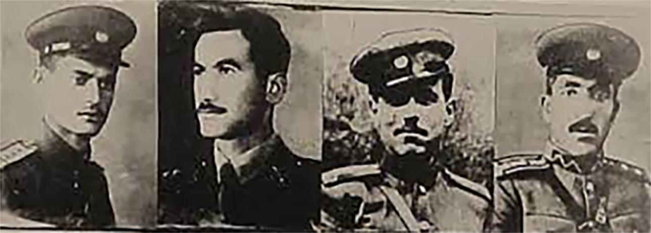 ئەمڕۆ ٧٥ ساڵ بەسەر لە سێدارەدانی چوار ئەفسەرە کوردەکە تێدەپەڕێت