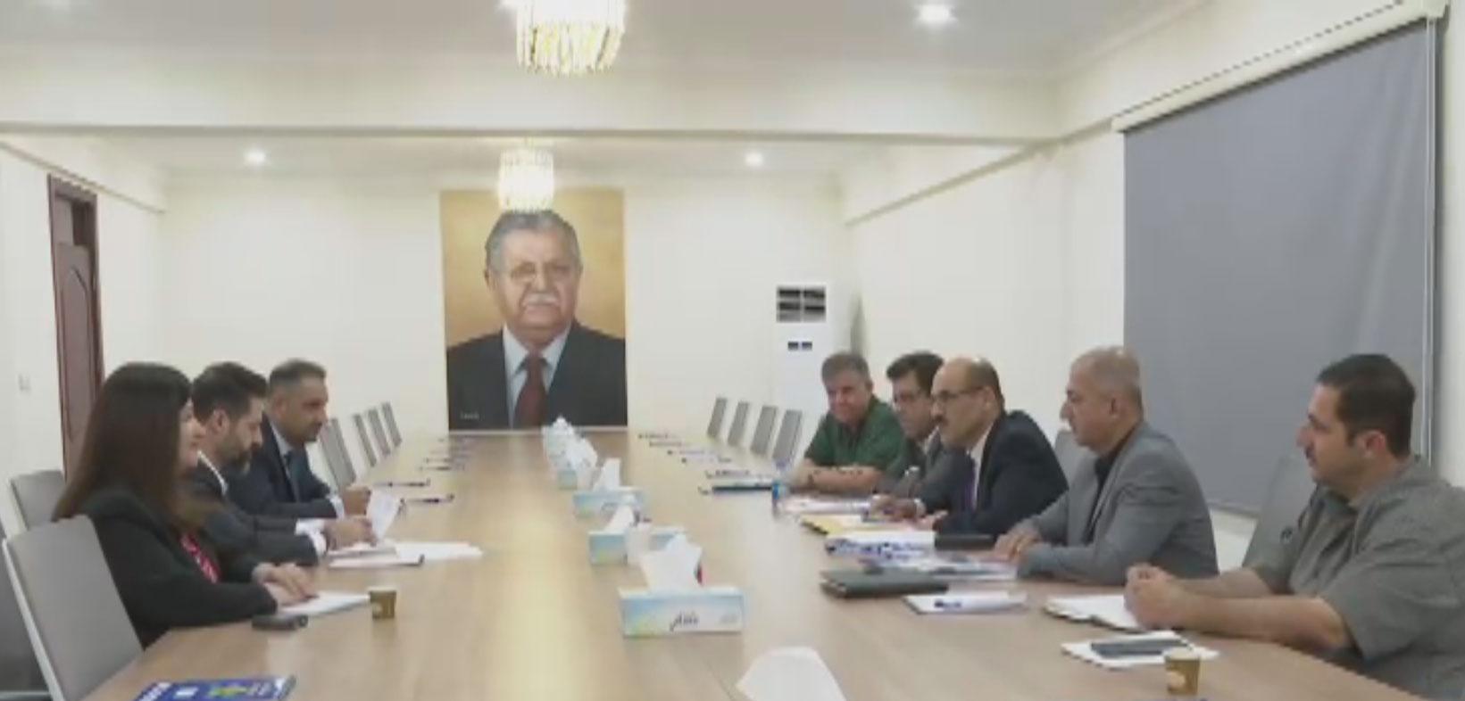 قوباد تاڵەبانی بڕیاریدا بودجەیەک بۆ کەمئاوی چەمچەماڵ تەرخانبکرێت