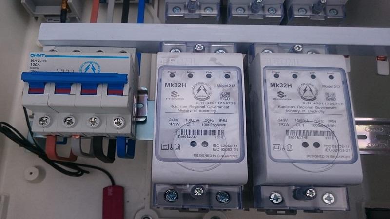 KRG has installed 1.3 million smart electricity meters