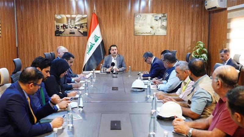 سودانی: پێویستە سەرجەم کێشەکانی بەردەم پڕۆژەکانی تەندروستی لاببرێن