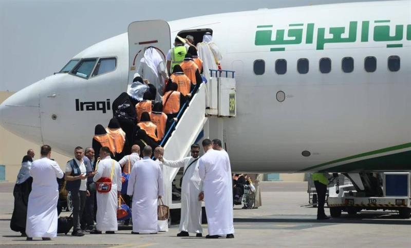 هيئة الحج تعلن أول رحلة للحجاج العراقيين صوب مكة المكرمة 