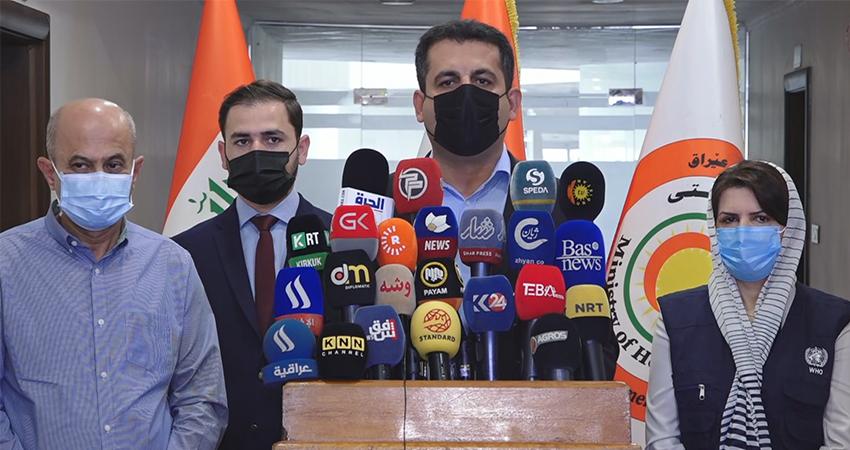 بۆ یەکەمجار بەرزترین ئاماری توشبوون بە کۆرۆنا لە ھەرێم تۆمارکرا