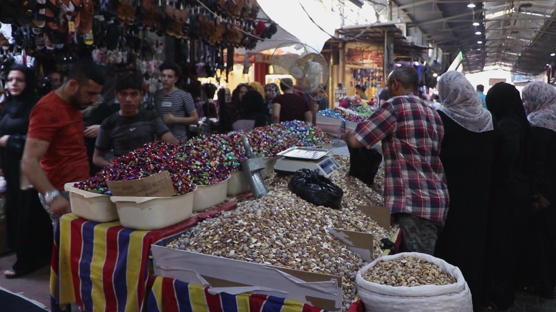 هاووڵاتیانی موسڵ جیاواز لە رابردوو ئامادەكاری بۆ جەژن دەكەن