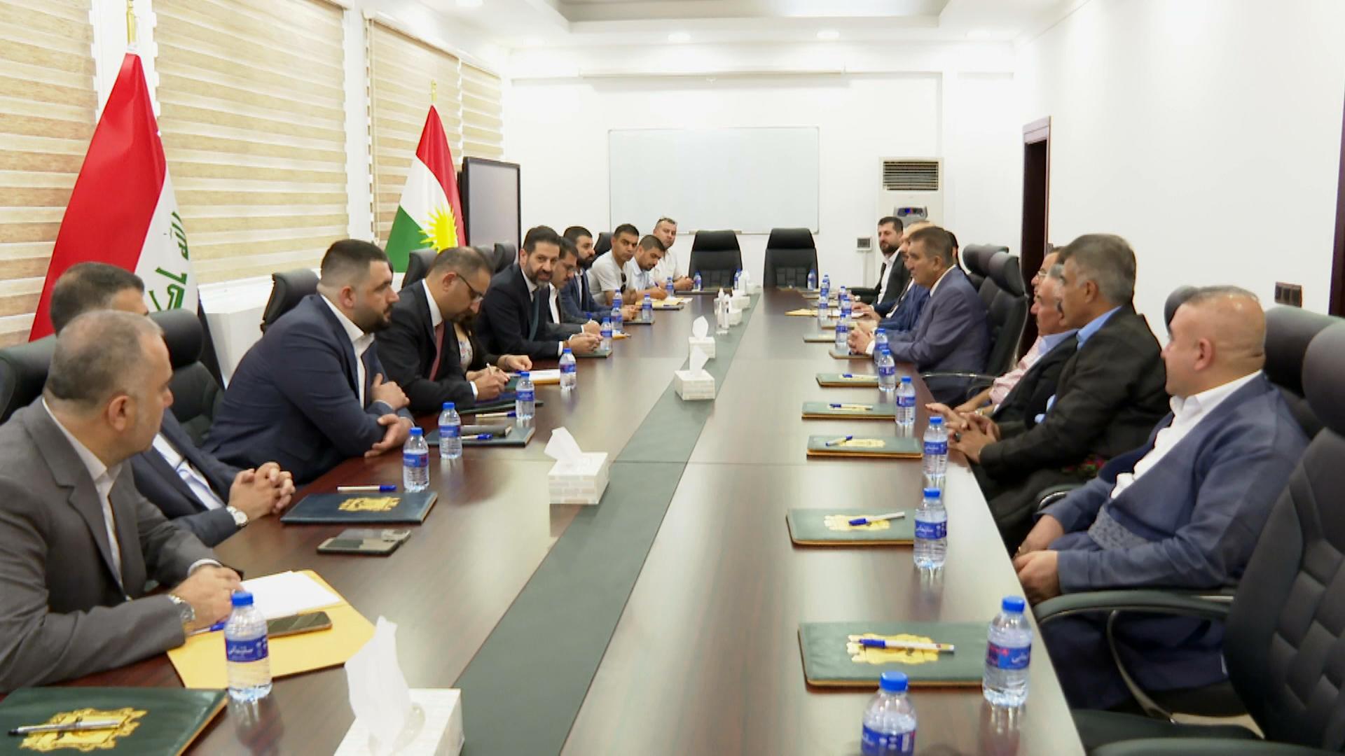 لەدوای جەژن چەند لیژنەیەك بۆ رێكخستنی كاری بازرگانی پێكدەهێنرێن